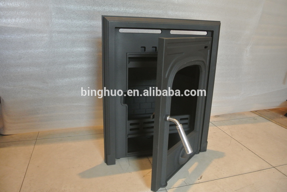 Cast Iron wood Fireplace for sale