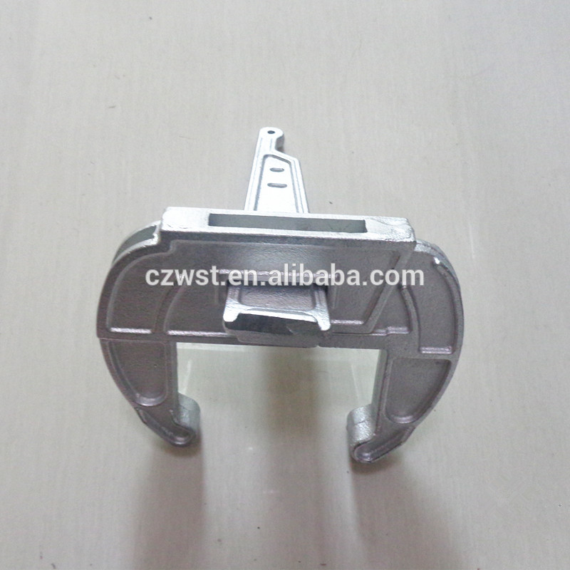 Galvanized casted iron formwork panel clamp lock