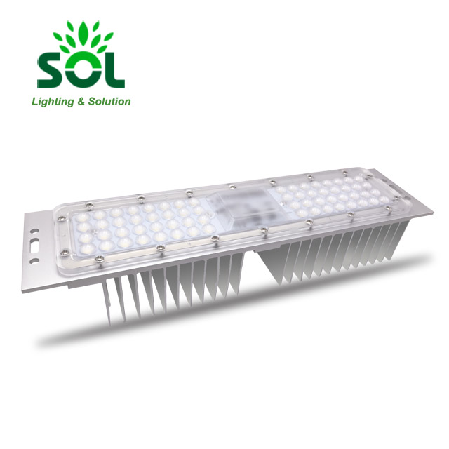 Optico 60 Degree SMD 2835 LED Module Lens For Street Light