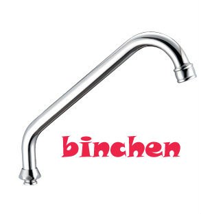 kitchen/wash/basin/table faucet spout/pipe slant-U