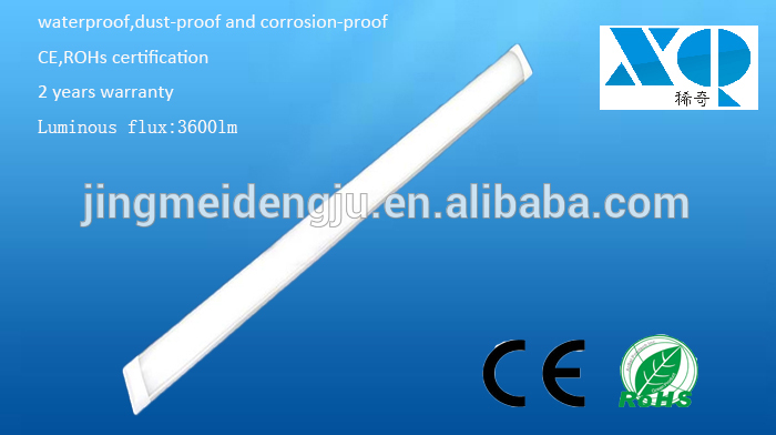 4ft 1200mm Single LED Batten linear light replace T8 fluorescent fitting