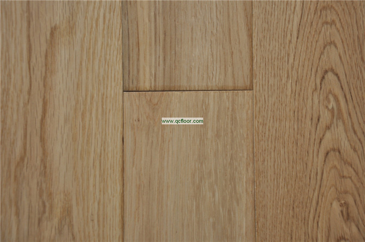 Natural 90mm wide white oak hardwood/ solid wood flooring oak