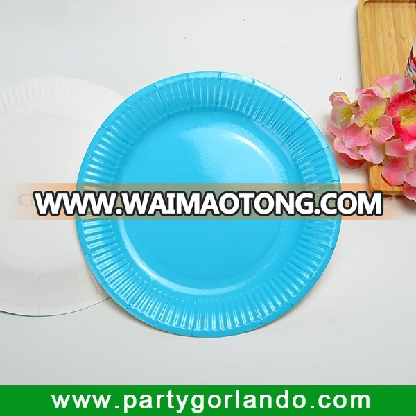 unique decorative themed birthday party plates