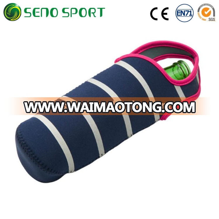 Promotion Neoprene Wine Bottle Sleeve With Cheap Price