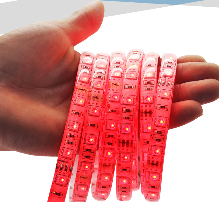 Factory directly price waterproof Silicon rubber led strip