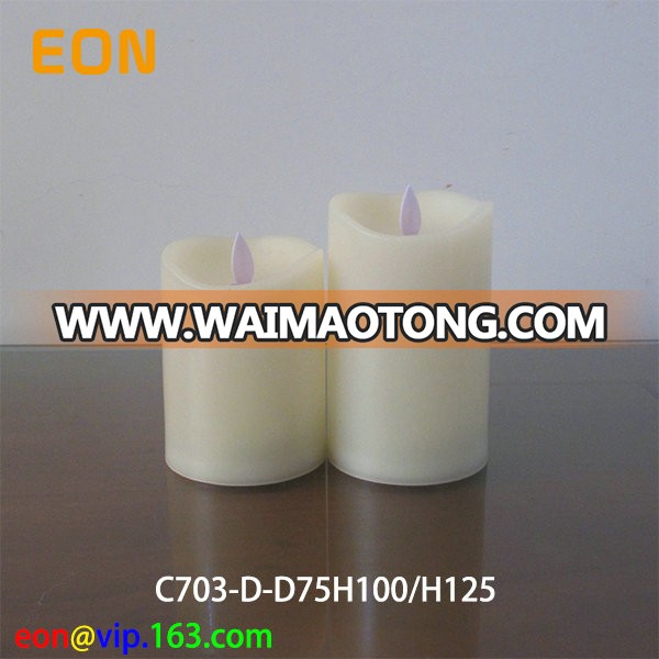 New Indoor/Outdoor LED Flameless Tealights Flickering Tea Light Candles