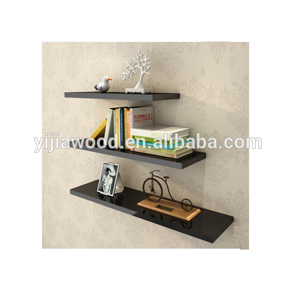 wall rack shelf clear wood material home goods simple modern