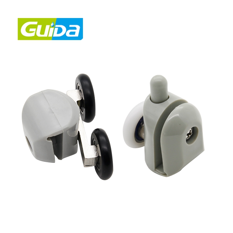 Ningbo Guida Brand Shower Glass Door Plastic Hanging Roller Wheel