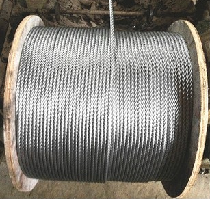 8*19S +FC, 8*19S+IWR,8*19W+FC,8*19W+IWR Elevator Steel Wire Rope