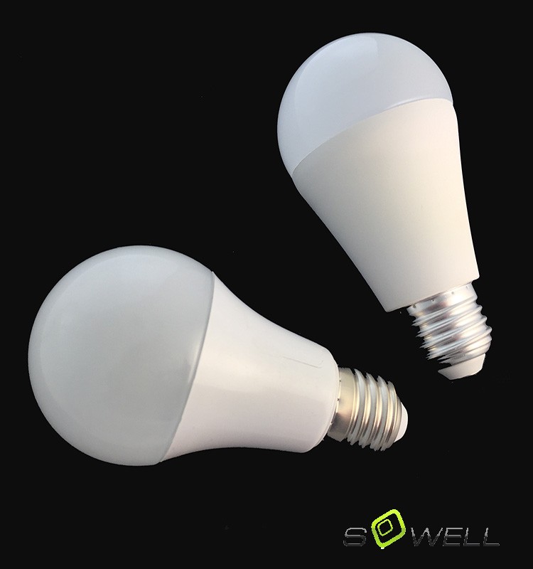 A60 8W 10W 12W Daylight Omnidirectional A Shape (A) E27 LED Light Bulb