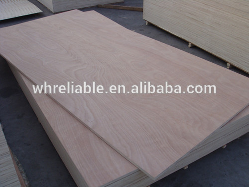 4*8ft 3.6mm hardwood core bintangor face plywood