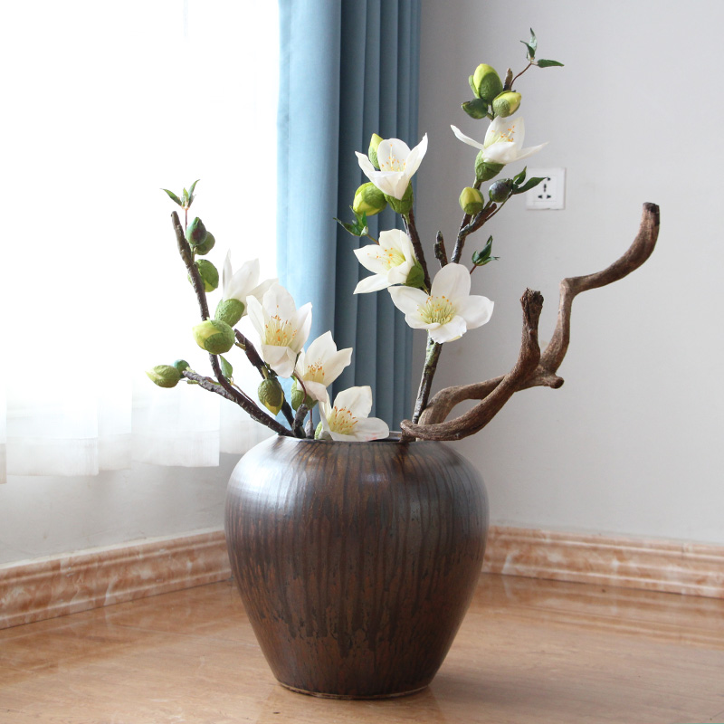 wholesale luxury home decor decoration flower ceramic vase ornaments