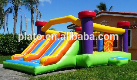 Giant inflatable jumping bouncer for outdoor