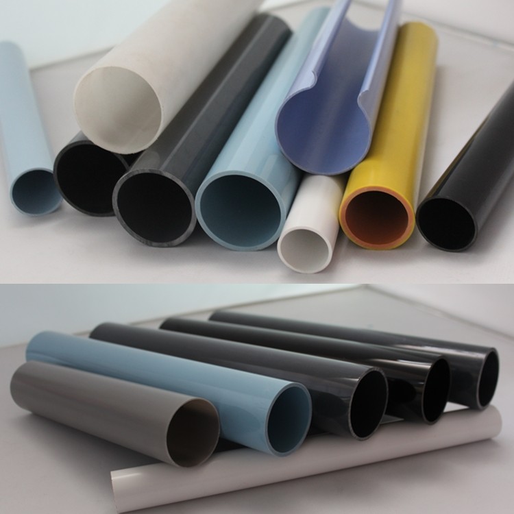 PVC Material and 1/4"-4" Specification pvc pipe