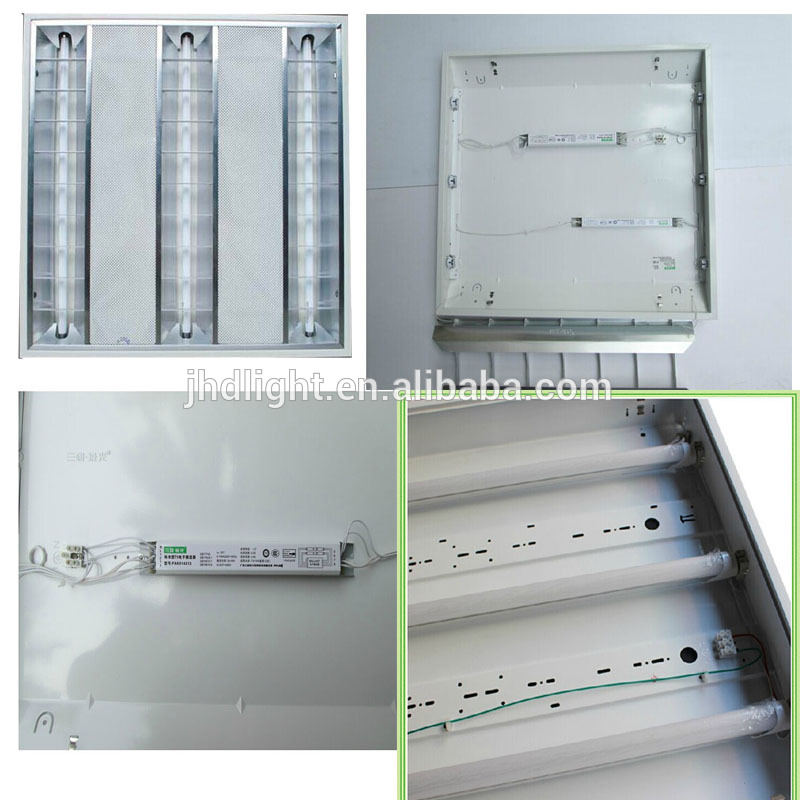 fluorescent louver office recessed lighting trim grille lighting fixture