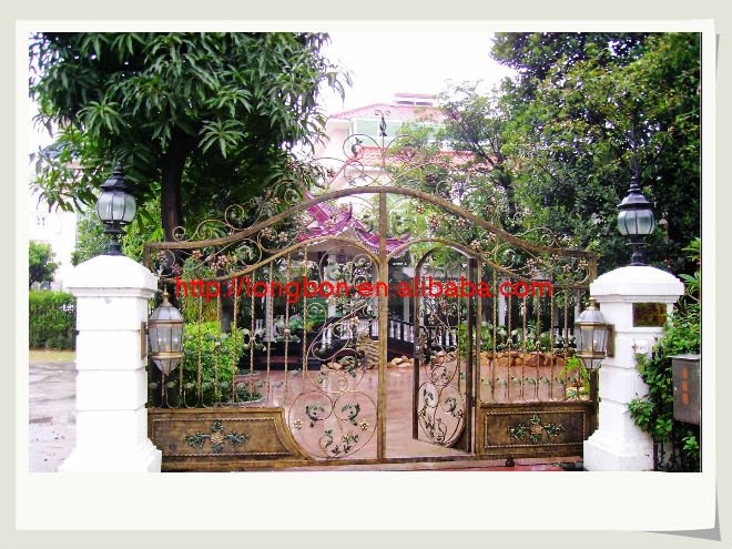 Top-selling newest wrought iron entrance gates