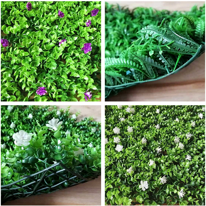 40*60cm Artificial Green Wall Plant Garden Factory Wholesale