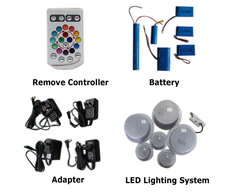 led garden egg ball/led ball with solar charge supply