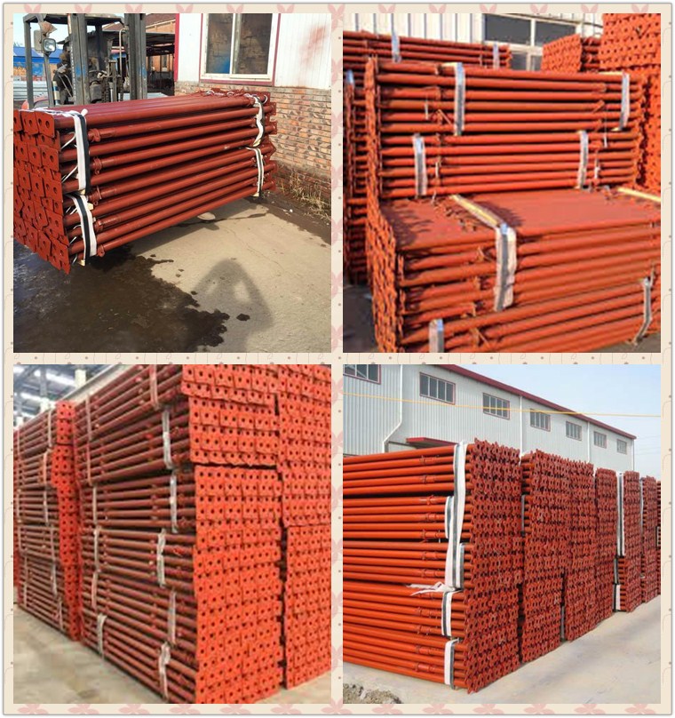 Adjustable Steel Shoring Props for Construction Material