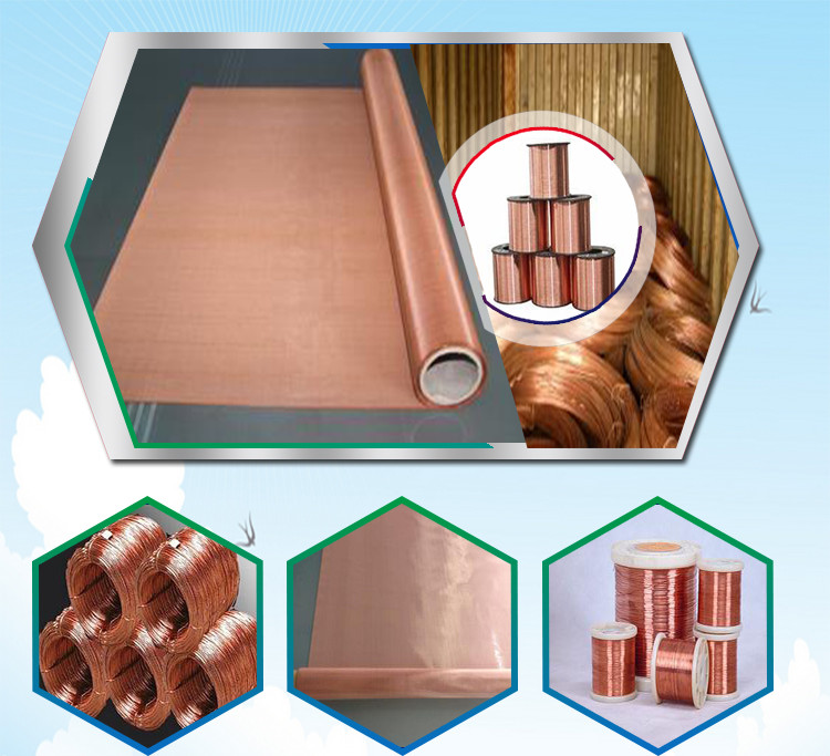 China manufacturer enamelled copper wire winding / scarp