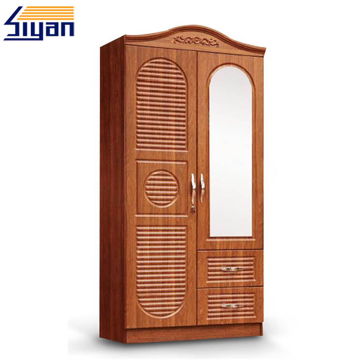 double folding louver door wardrobe