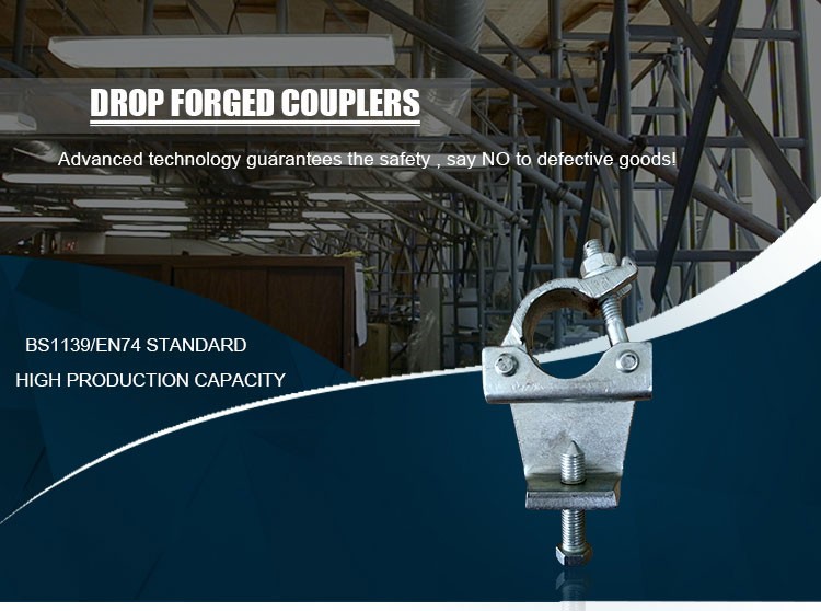 Complete specifications black fixed girder coupler