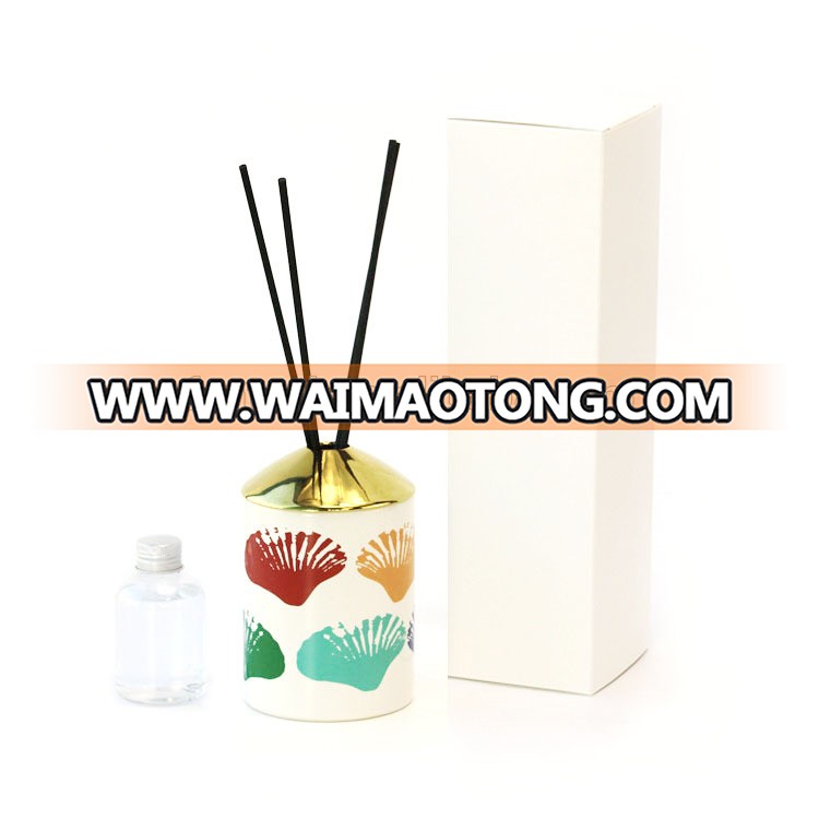 2019 hot selling home fragrance ceramic reed  aroma diffuser bottles wholesale