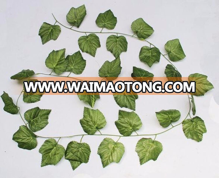 Artificial vines 2 m grape leaves vines