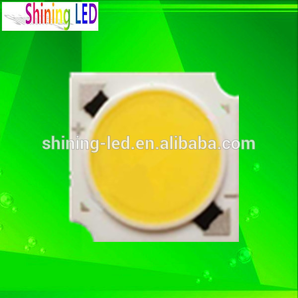 High Color Rendering Index CRI 90Ra Ceramic 10W COB LED