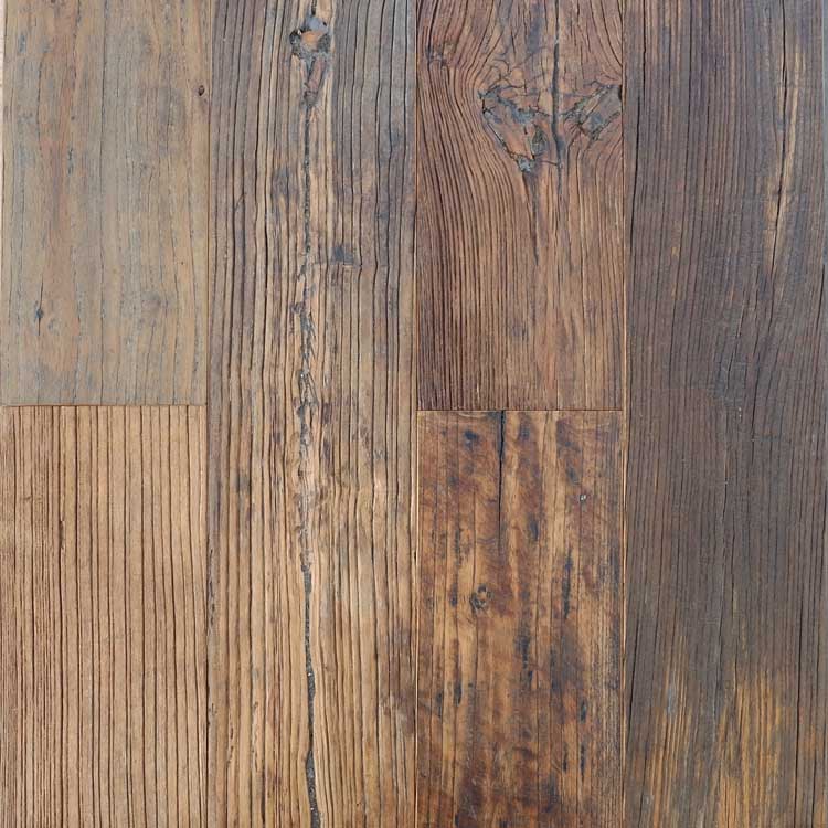 Interior design reclaimed wood parquet wood flooring