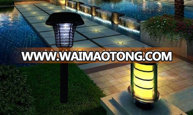 solar led lawn lamp Solar Mosquito Killer Light Insect Killer Lamp Solar led Garden Light solar lown light