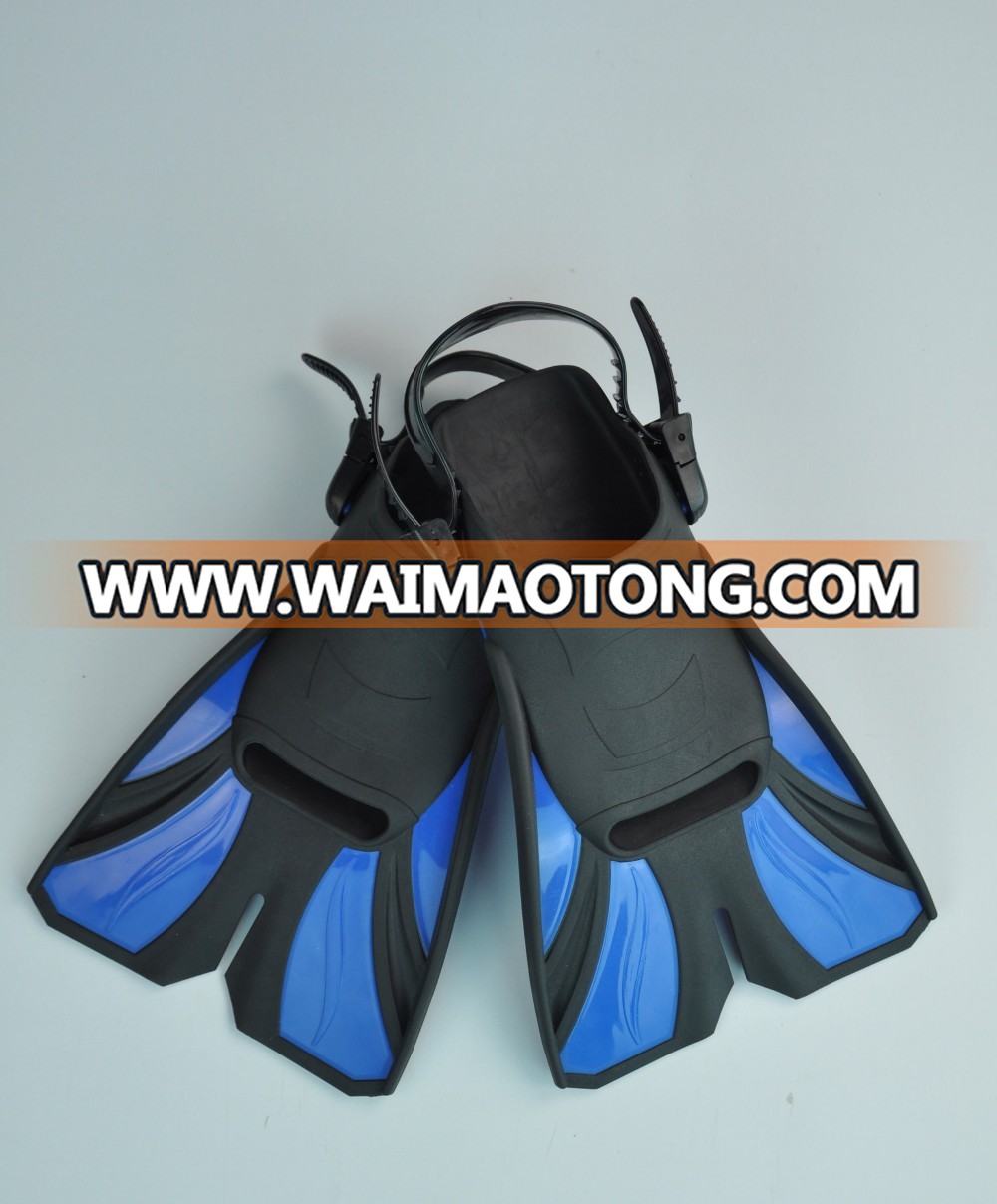 Wholesale good quality and adjustable diving fins(YF-6953)