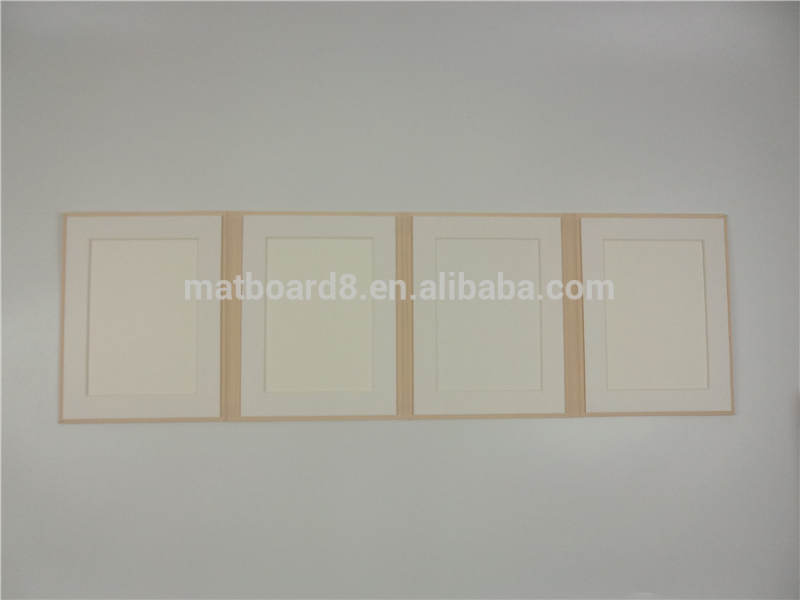 2015 Newest design mat board picture / photo presentation folder