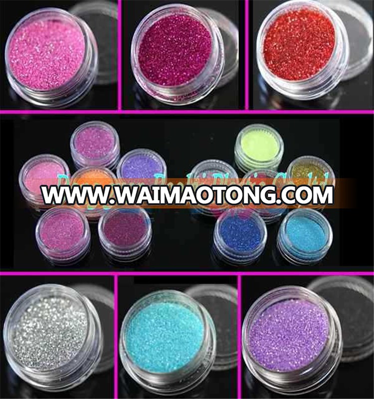 ruby helmet glitter powder decoration for festival