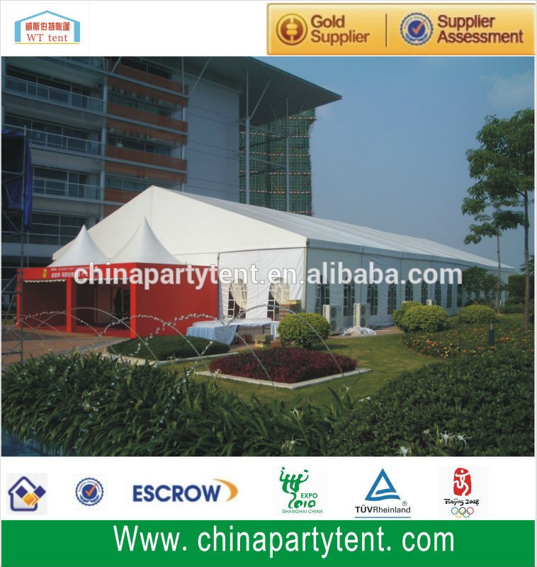 Popular outdoor wall fabric party marketing wedding  tent