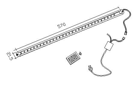 color changing program aluminum profile led strip bar light