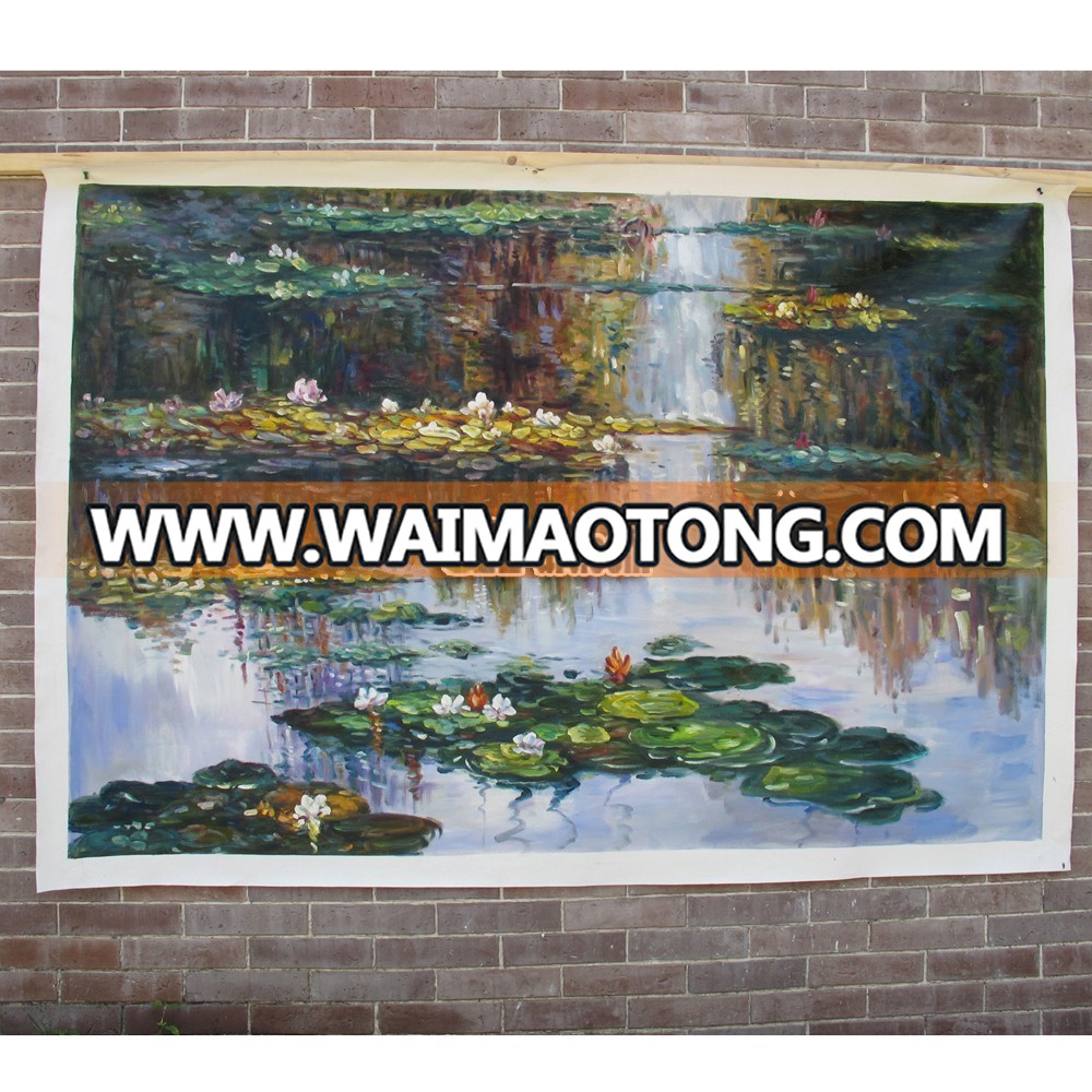 Water Lilies by Claude Monet oil painting reproduction