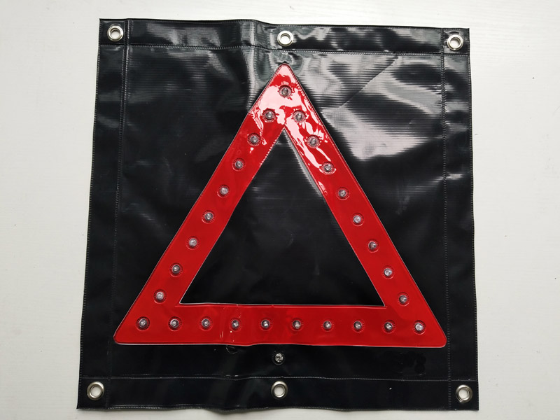 DS-5050 triangle led flashing warning light