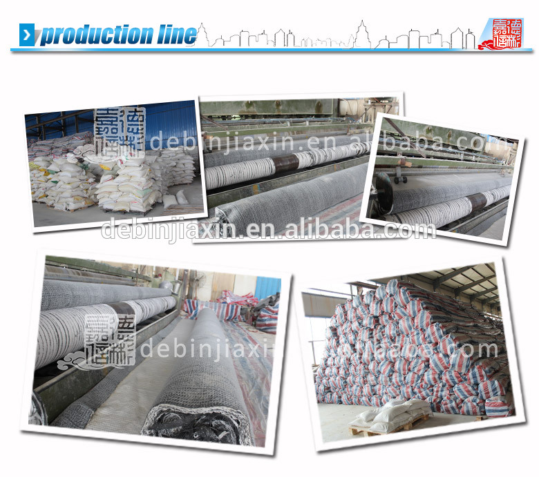 Natural Sodium Bentonite Mats Price For Reservoir