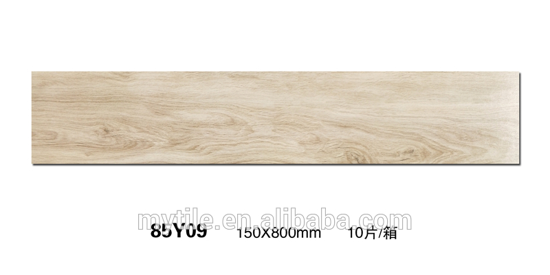 wooden finish floor & wall tile light color