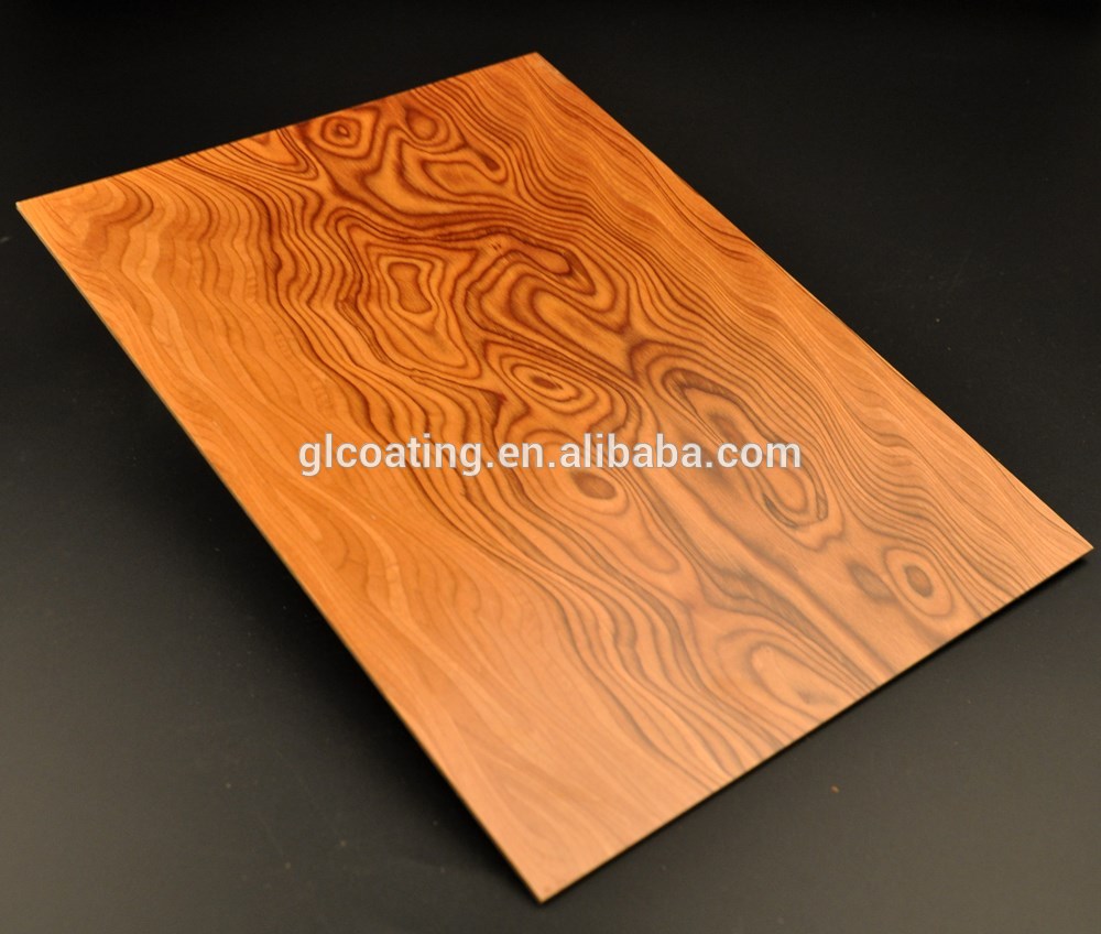 uv prefinished engineered wood veneer mdf