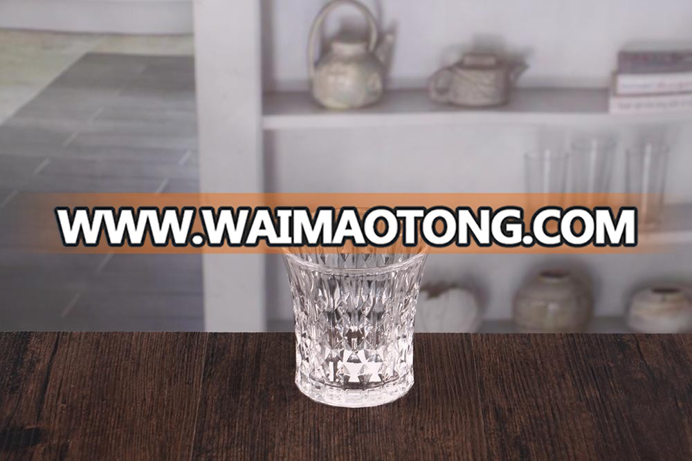 Wholesale 7 oz Whiskey Glass Cup Diamond Personalized Glasses