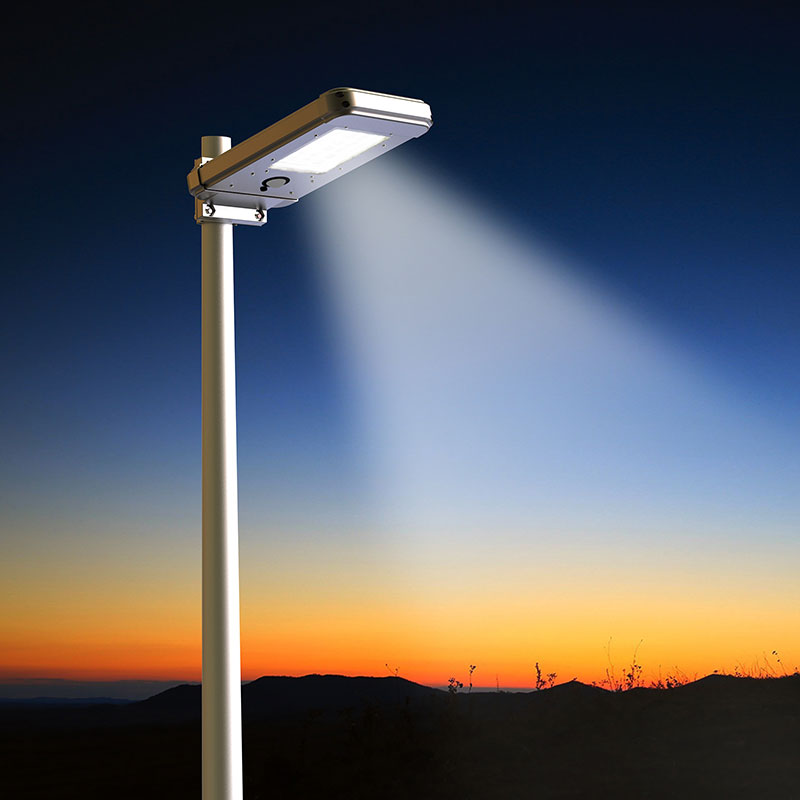 Shenzhen factory energy-saving solar powered outdoor street lights led