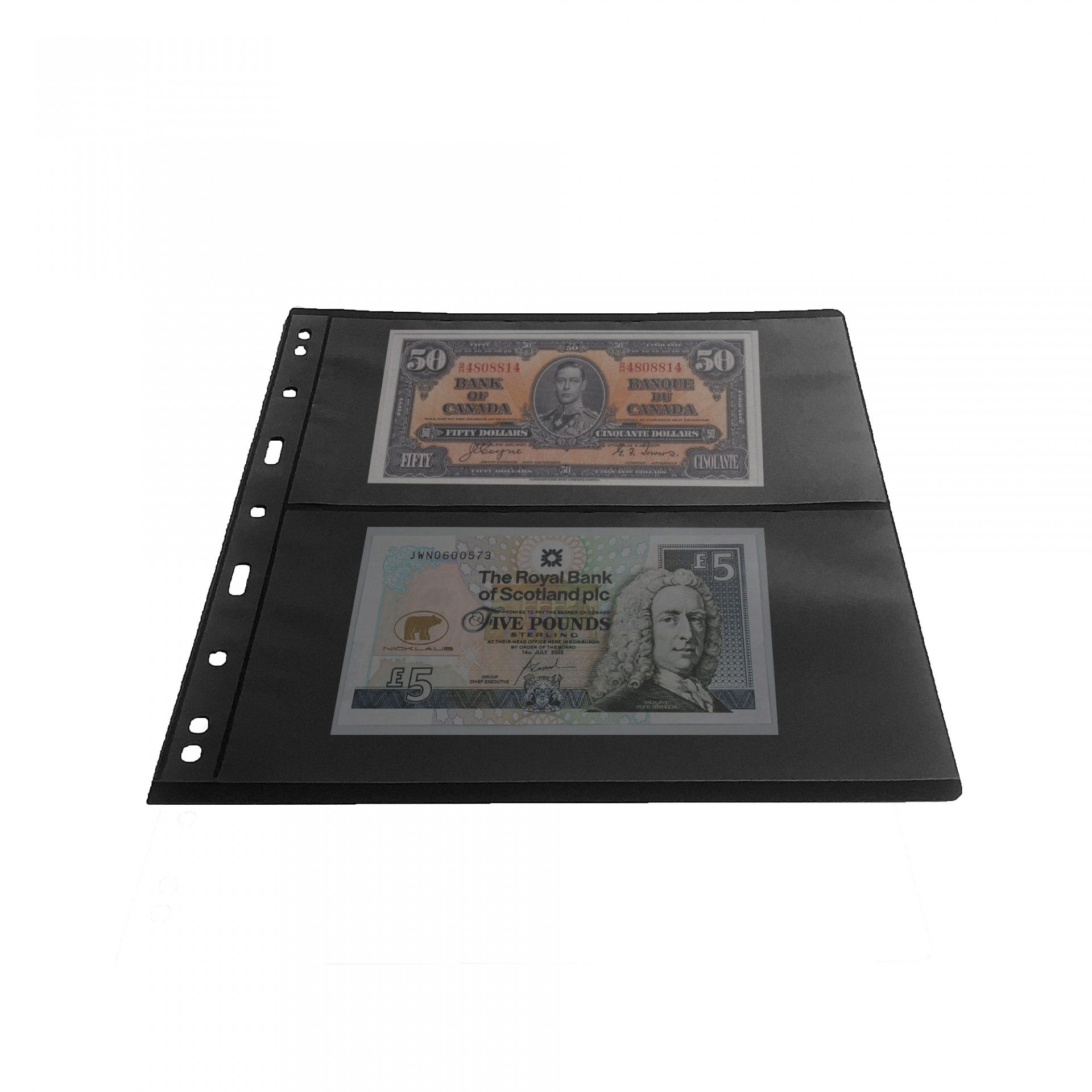 banknote inner cushion collect coin stamp and banknote/inside page colleet the photo album