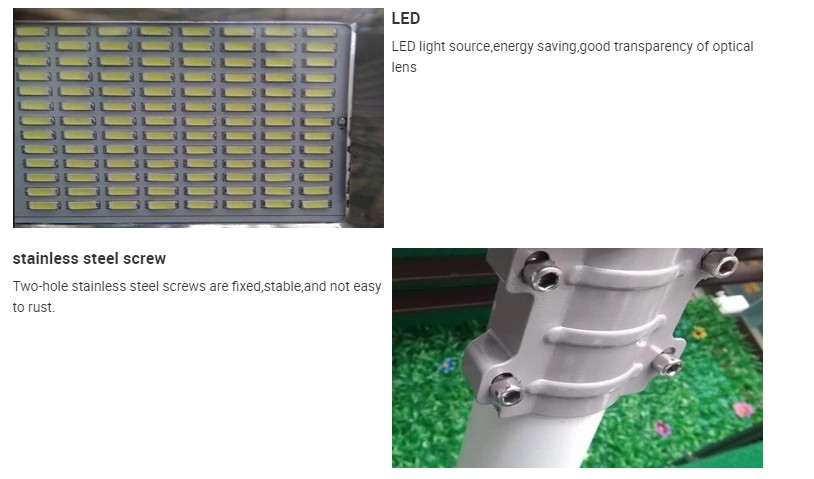 OUTDOOR LED SOLAR STREET LIGHT LED with remote control solar lights manufacturers