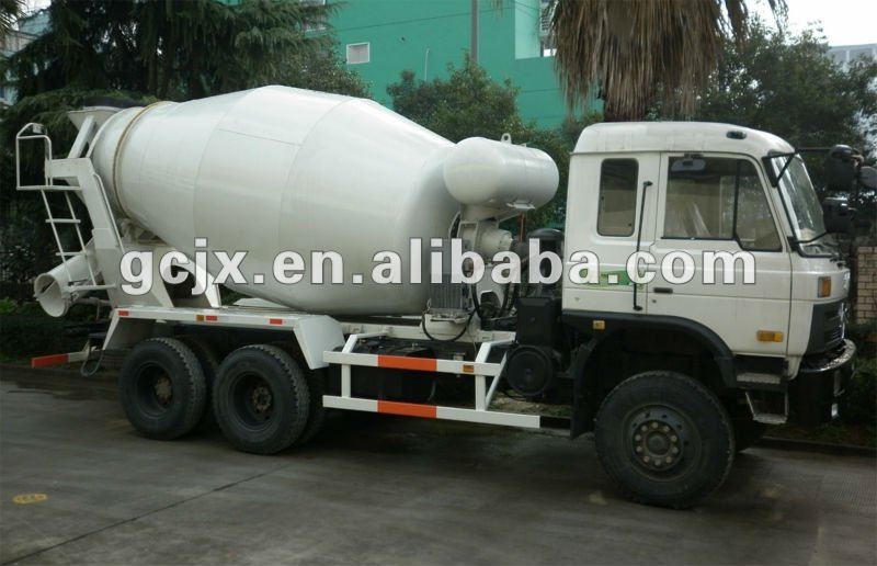 Hydraulic 6m3 concrete mixer machine