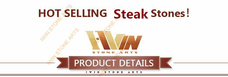 Steak Grill Sizzling Hot Cooking Stone Plate For Tabletop