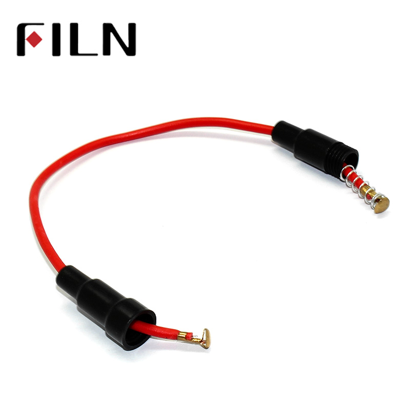 inline Electrical Glass Ceramic Tube, Mini ATO ATC Automotive Blade Car Fuse Holder with cable