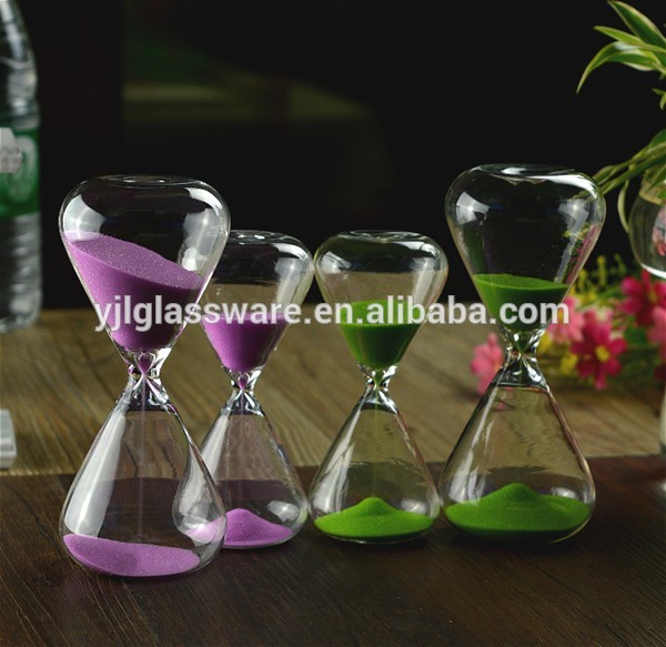 2018 hot selling different sizes sand timer wholesale