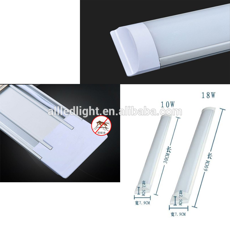 wholesales Led Purification lights  LED Ceiling Panel Lights Surface Mounted Led grille lamp Fluorescent lamp AC110V 220V